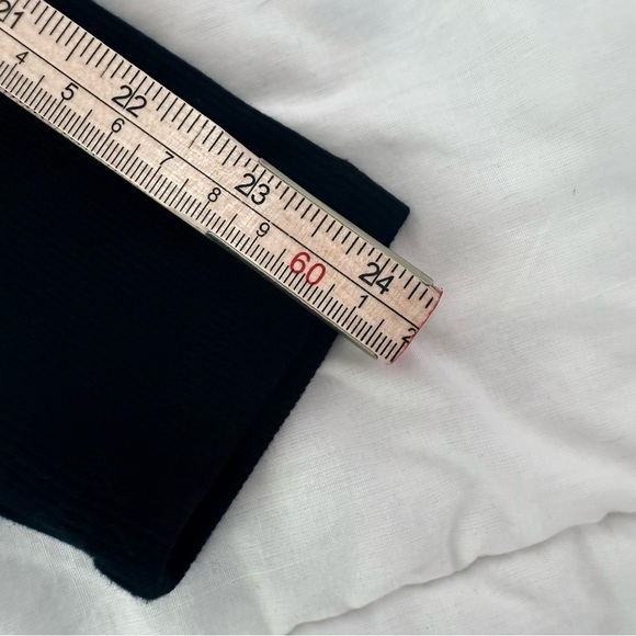 Boden Ruched Front Jersey Shirt Size 12R - Picture 12 of 16